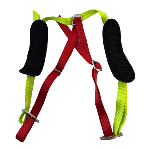 Chest Harness — Steel Buckles
