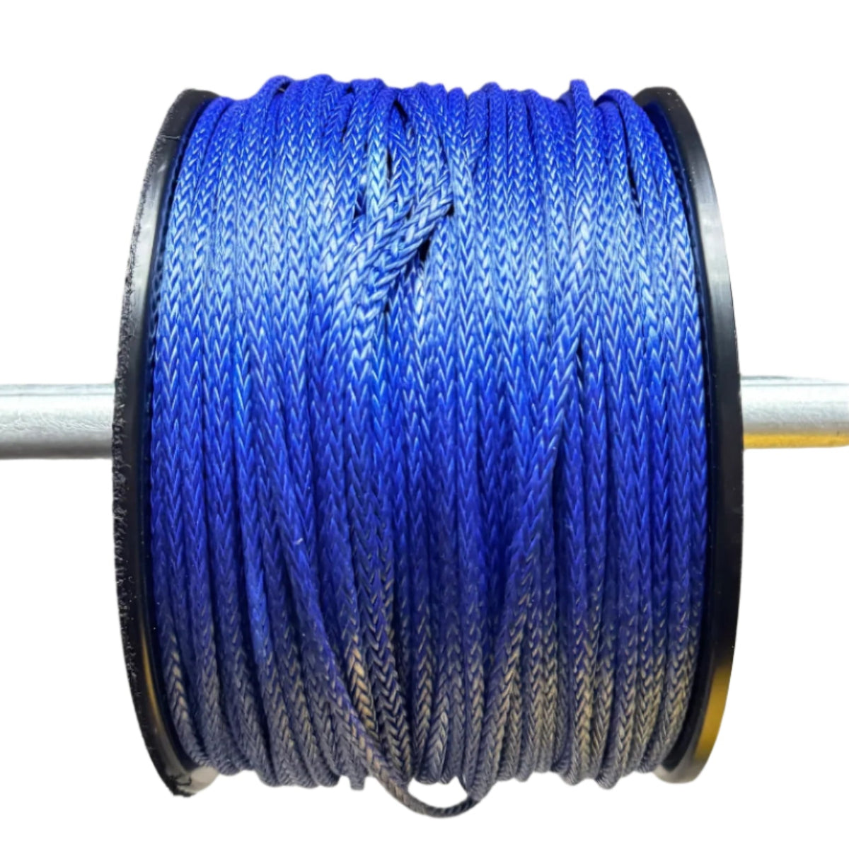 Cuerda Dyneema SK78 Trenzada 5 Mm X 10 M, Color Rojo - Alta Resistencia 2600 DaN, Baja Elasticidad, Flotante Y Resistente A UV