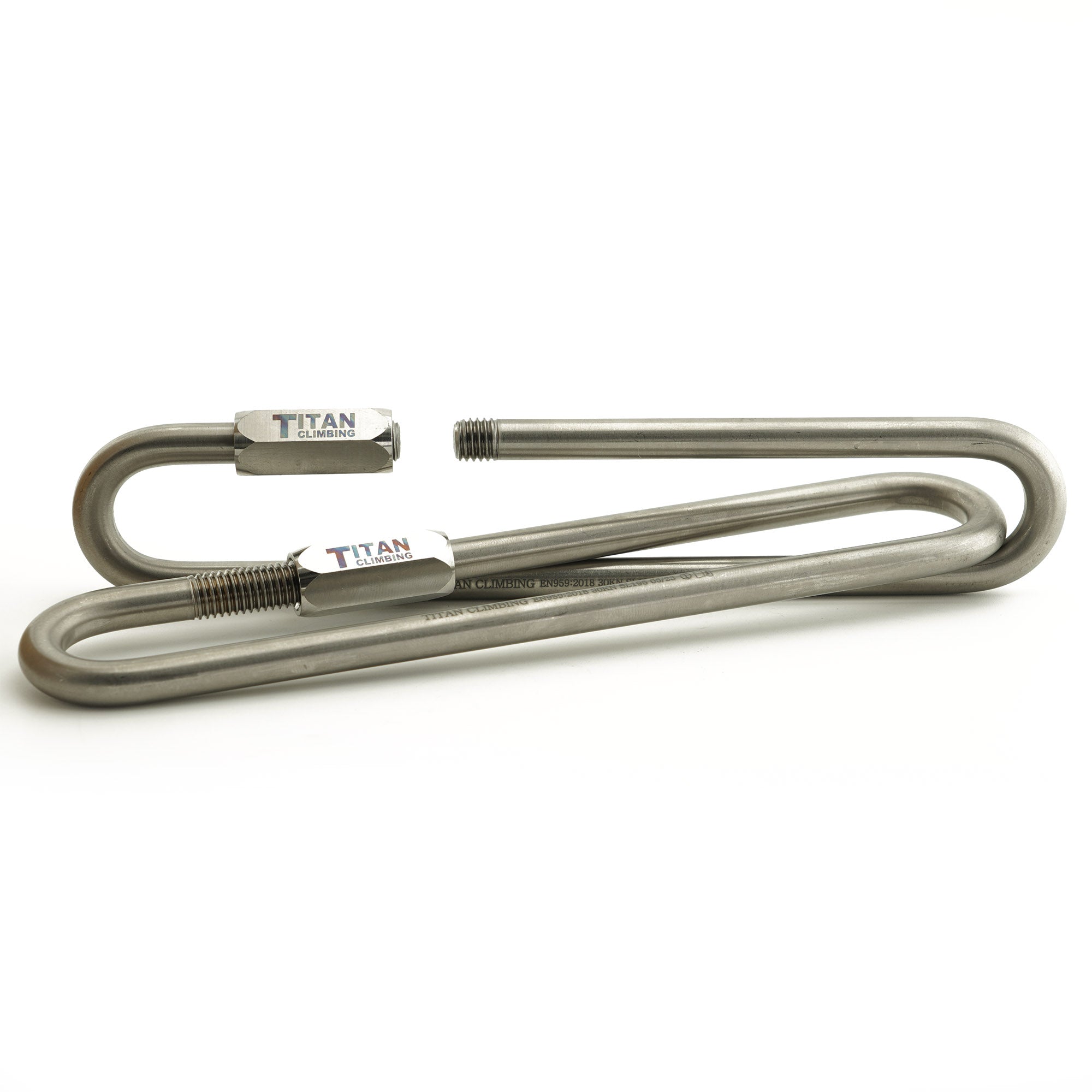 リンリン Titan Climbing Titanium Screwlink