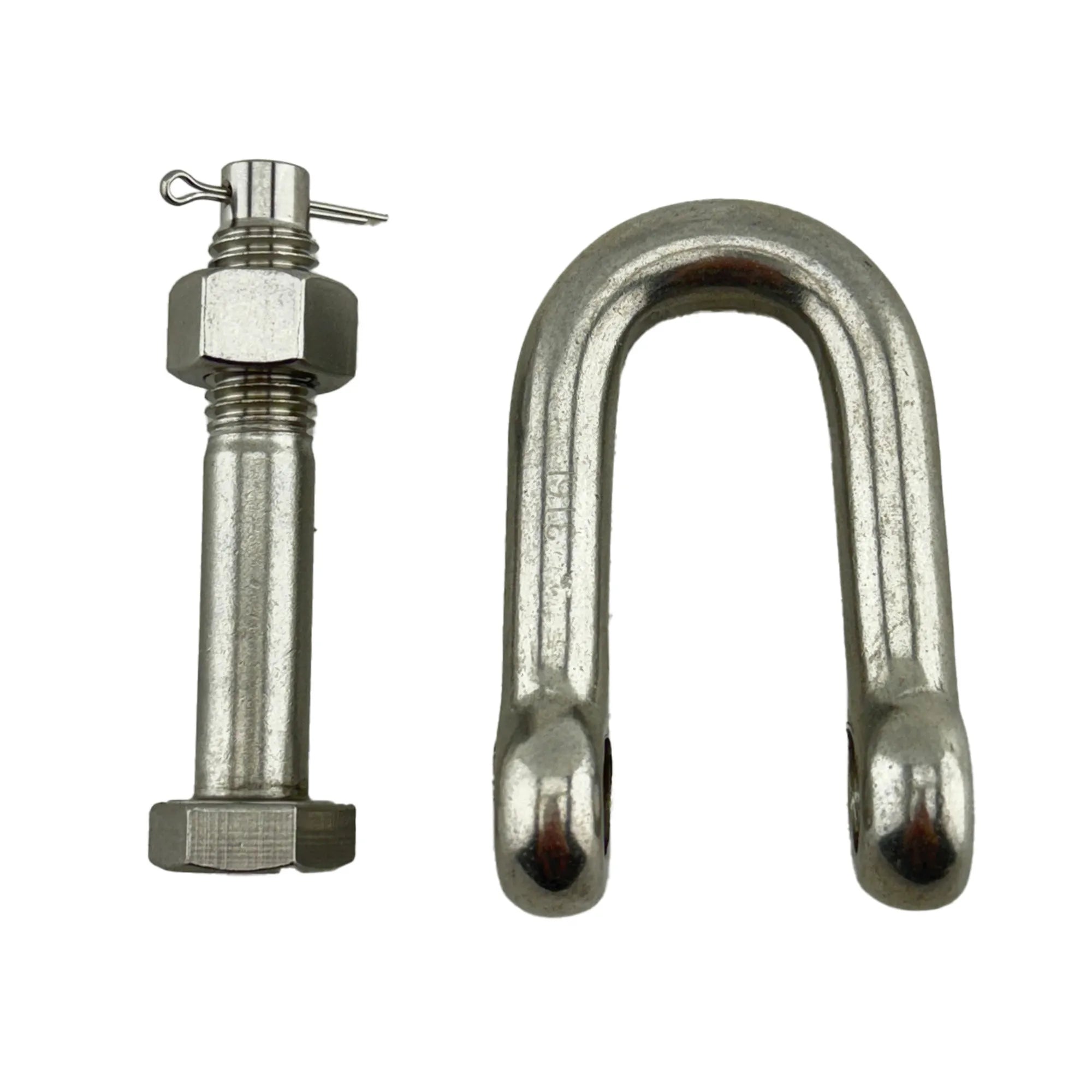 316 L Stainless Steel D Shackle