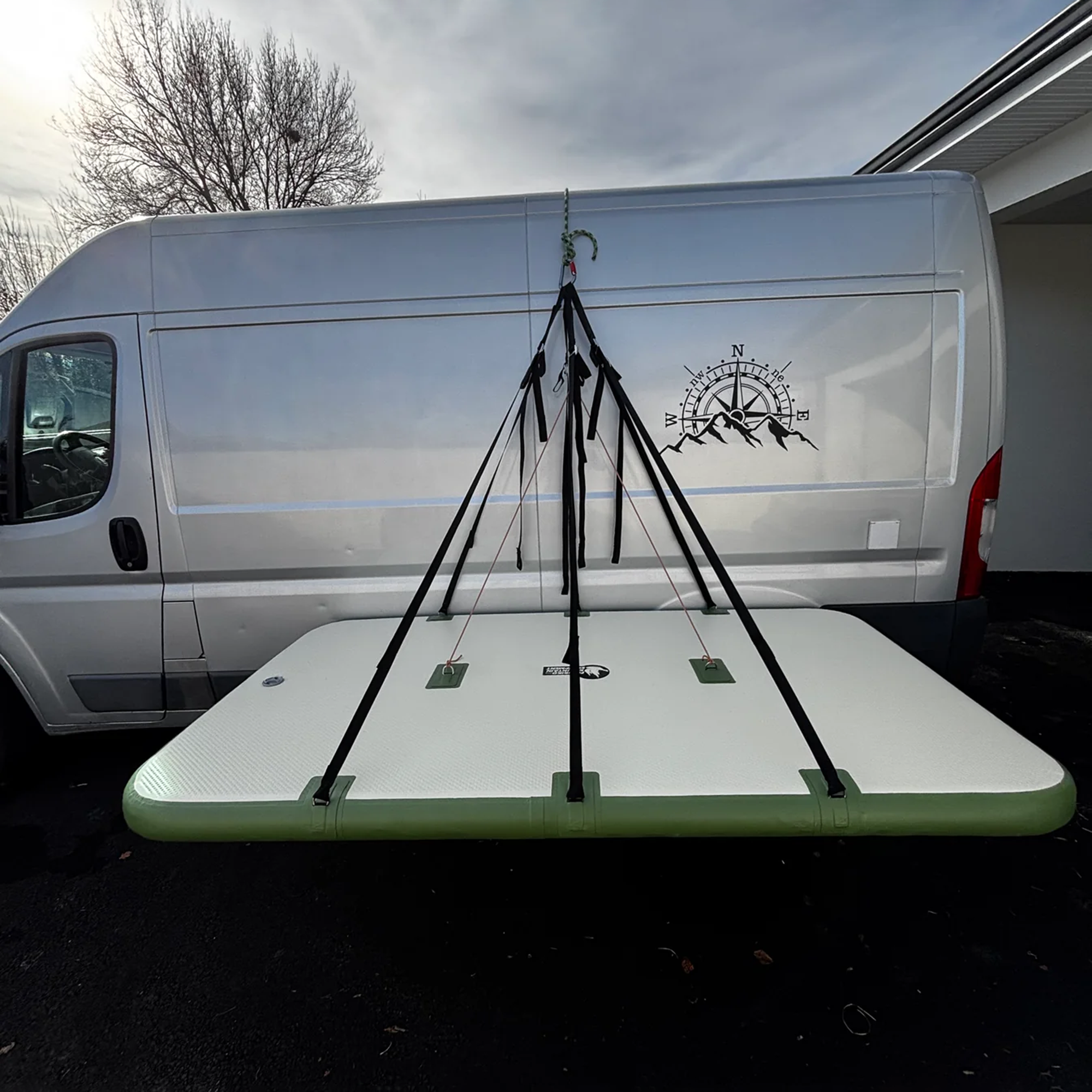 Double Multiledge Portaledge