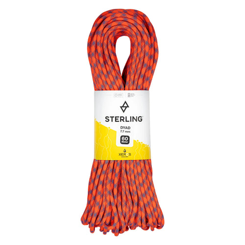 7.7 mm Dyad  Xeros — Orange / 22' Off-Cut