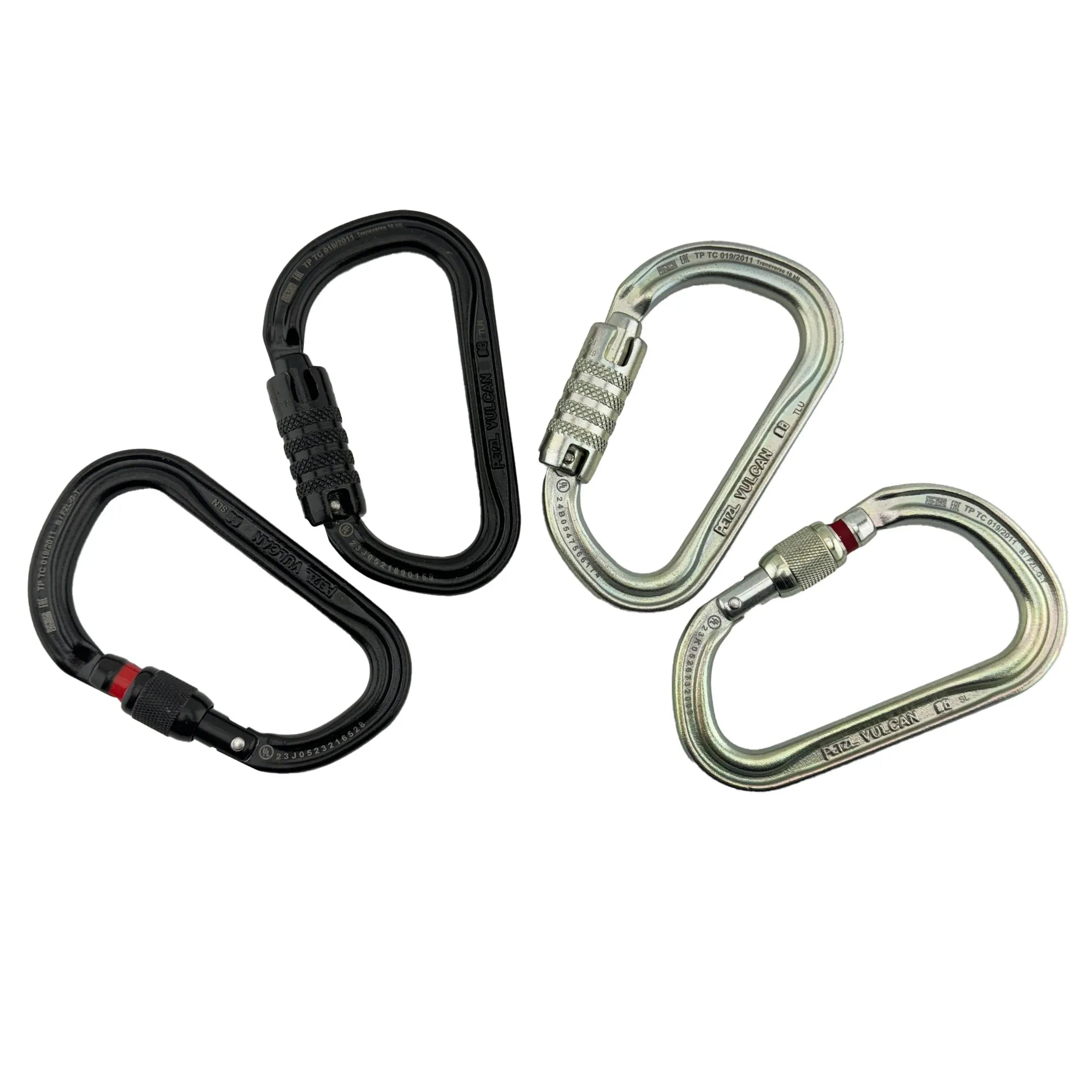 Petzl Vulcan screw-lock work carabiner - Thumbnail 2