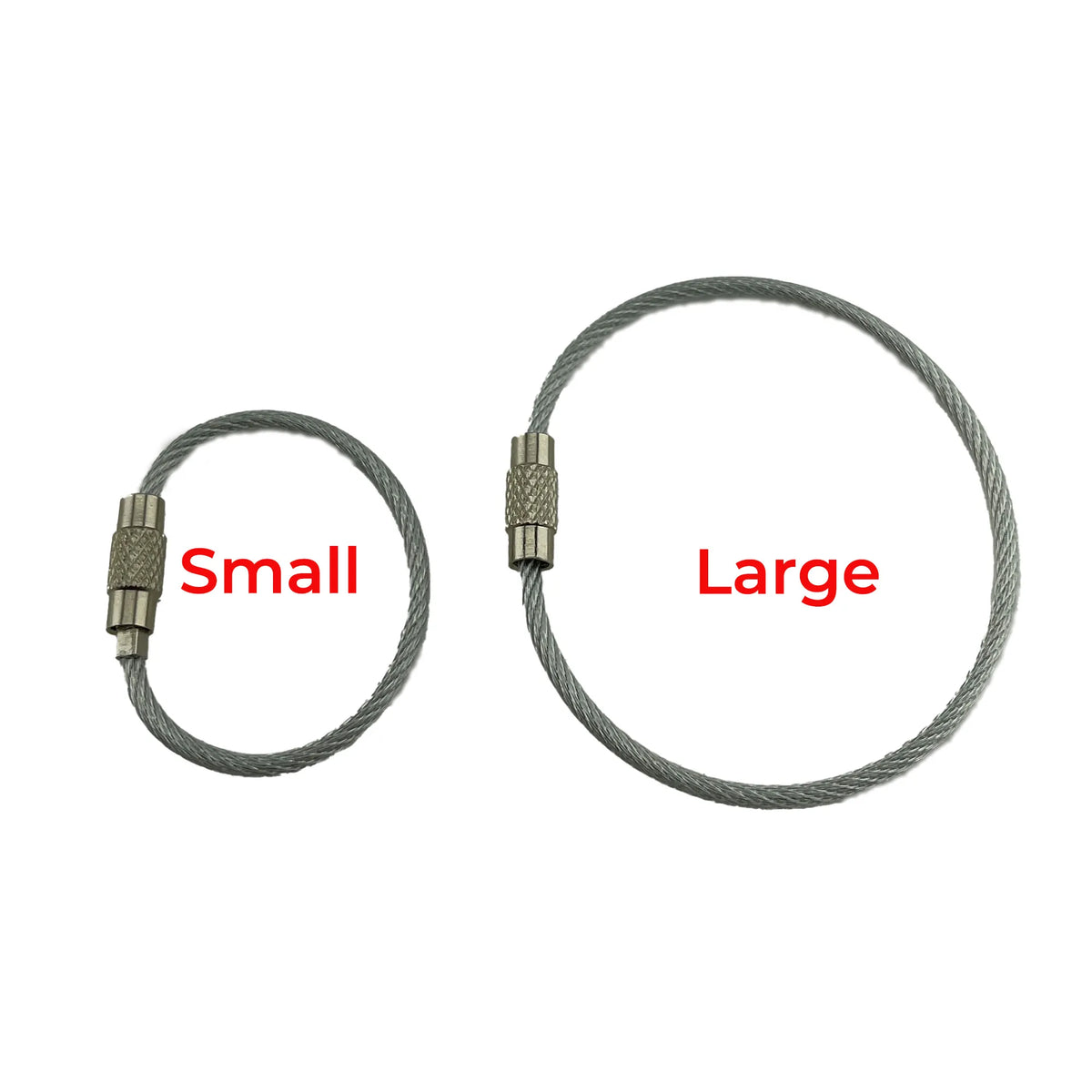 2 Cable Rings Tool Cable Rings