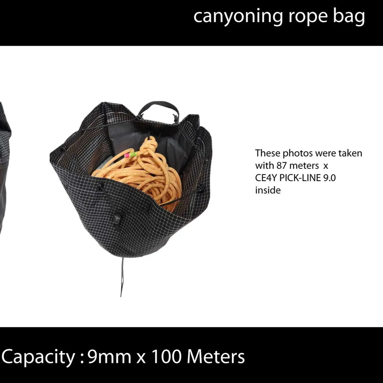 Feilong Double Ended Canyoning Rope Bag
