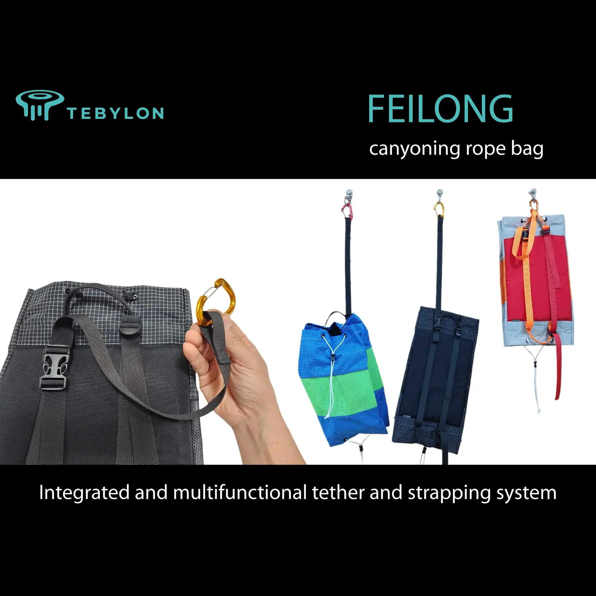 Feilong Double Ended Canyoning Rope Bag