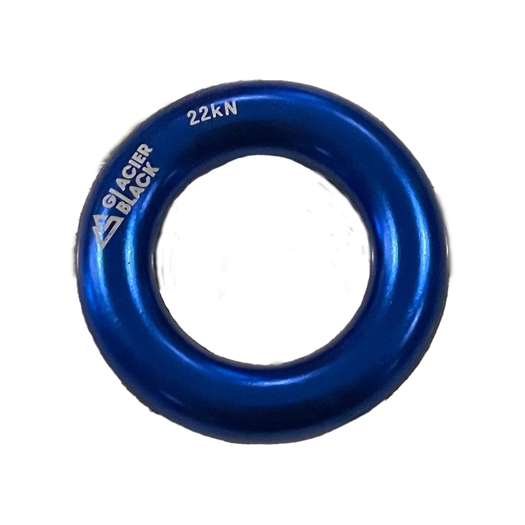 Glacier Black Rappel Ring