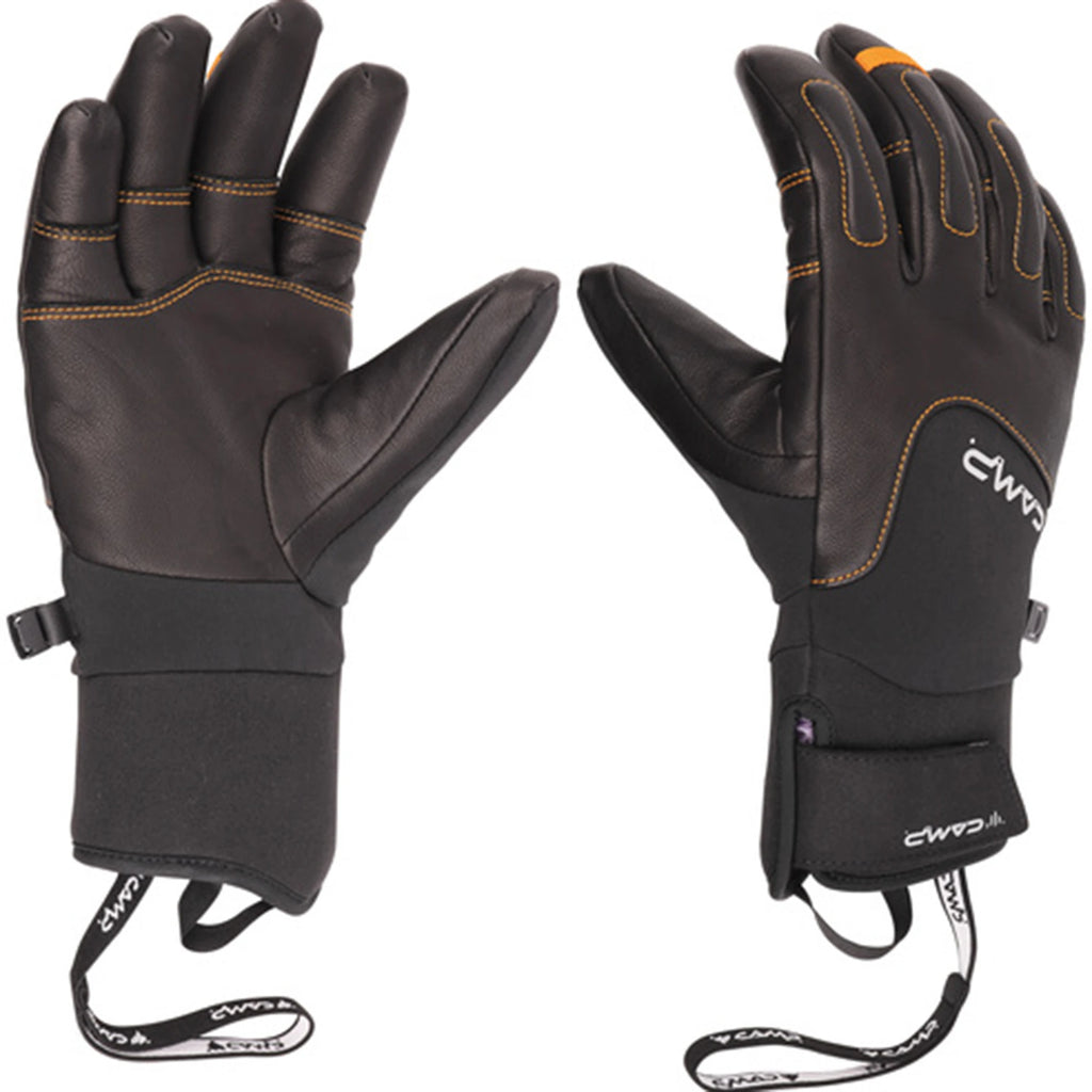 gecko handschuhe Camp USA Geko Guide Gloves, Black / Orange / XXL