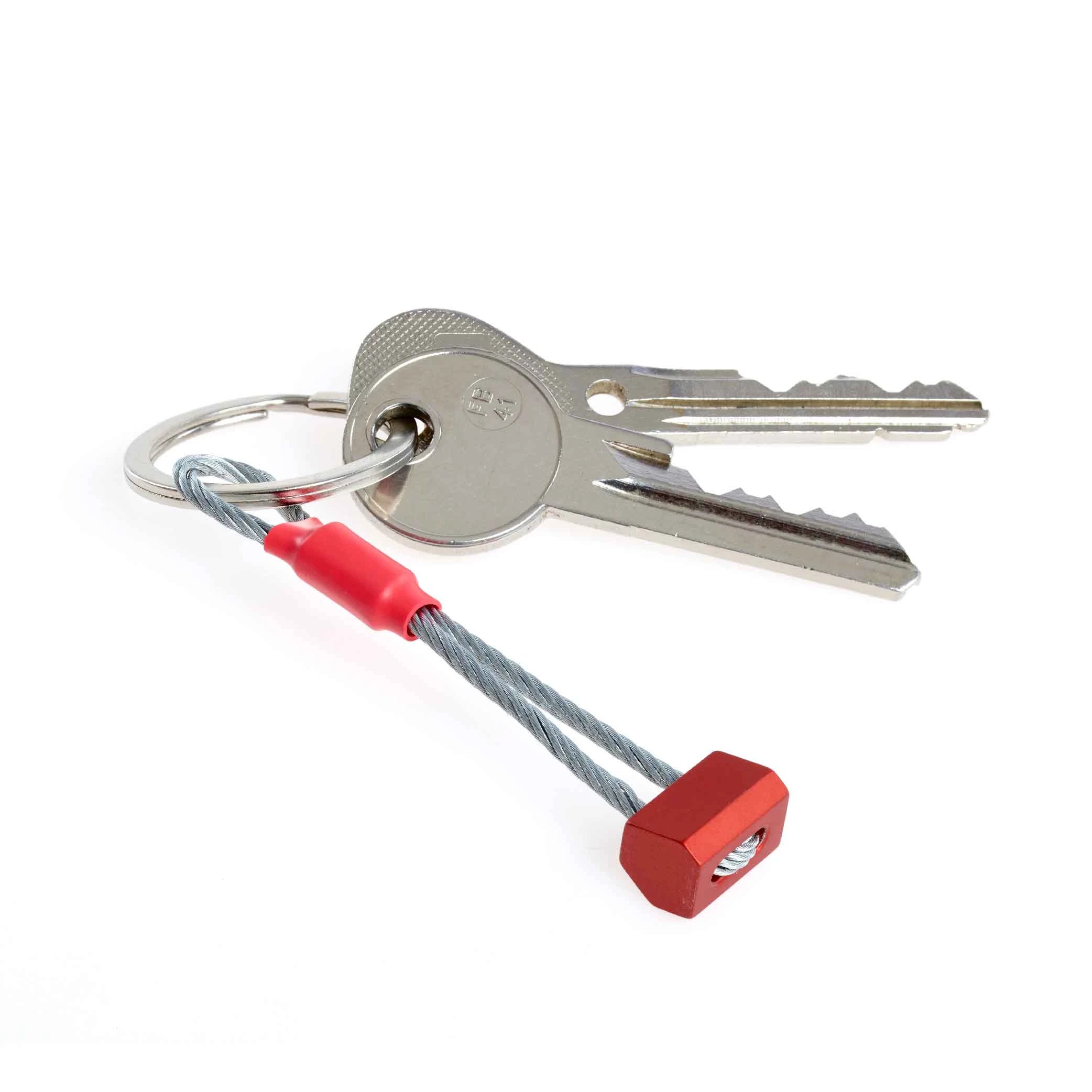 Hex Nut Keychain