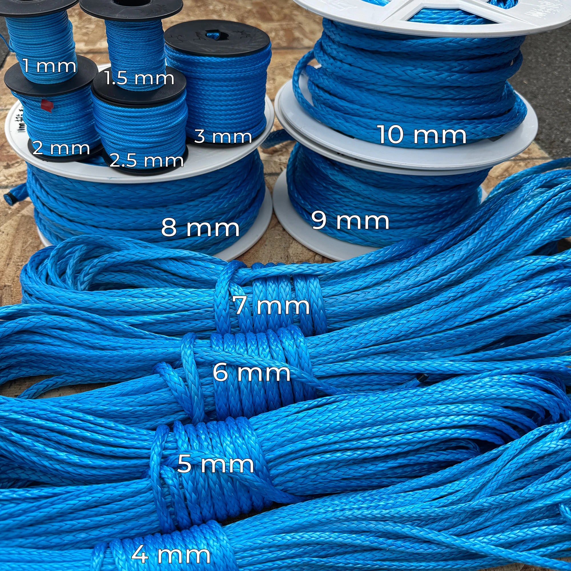 HMPE 12 Strand