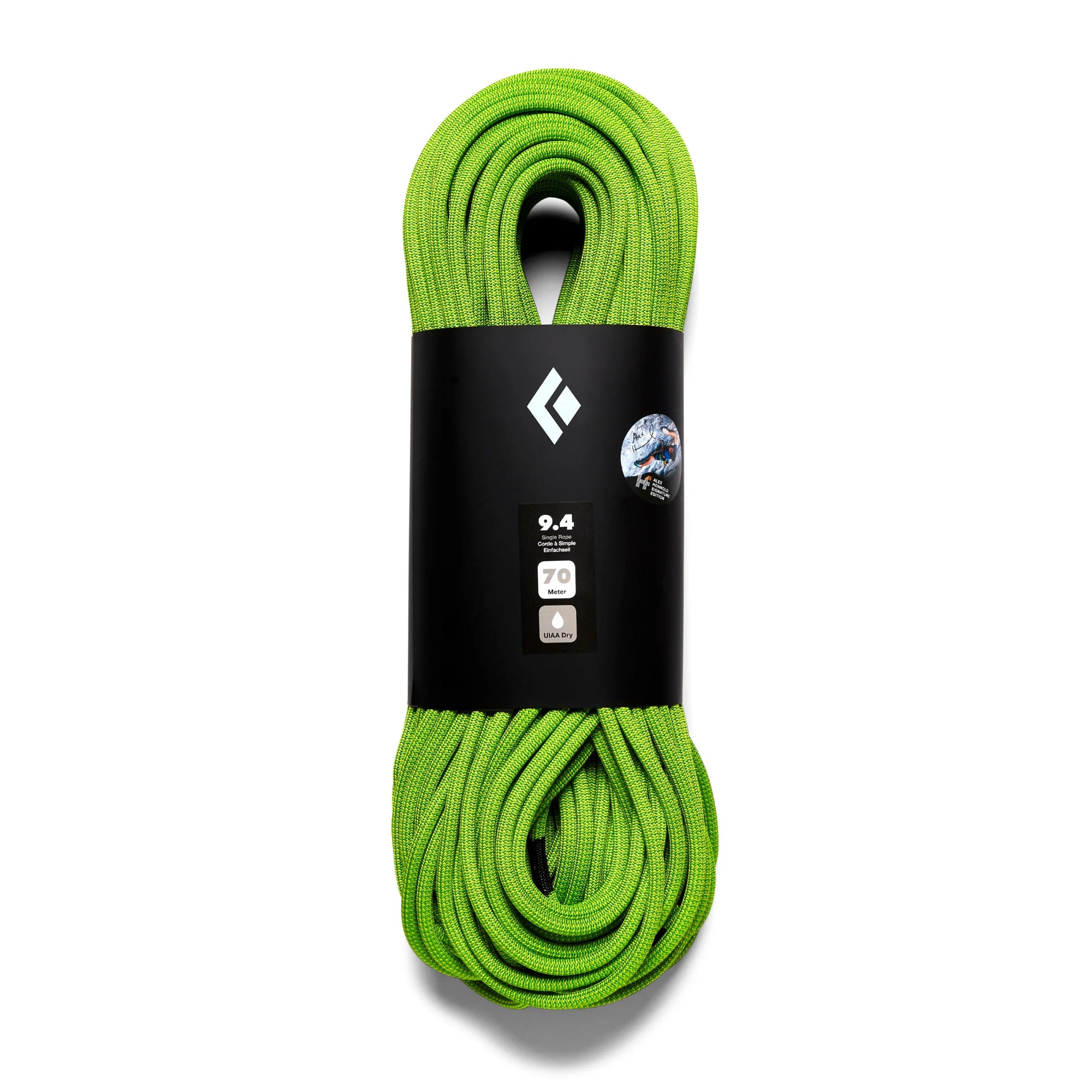 9.4 Dry Rope Honnold Edition 70 m