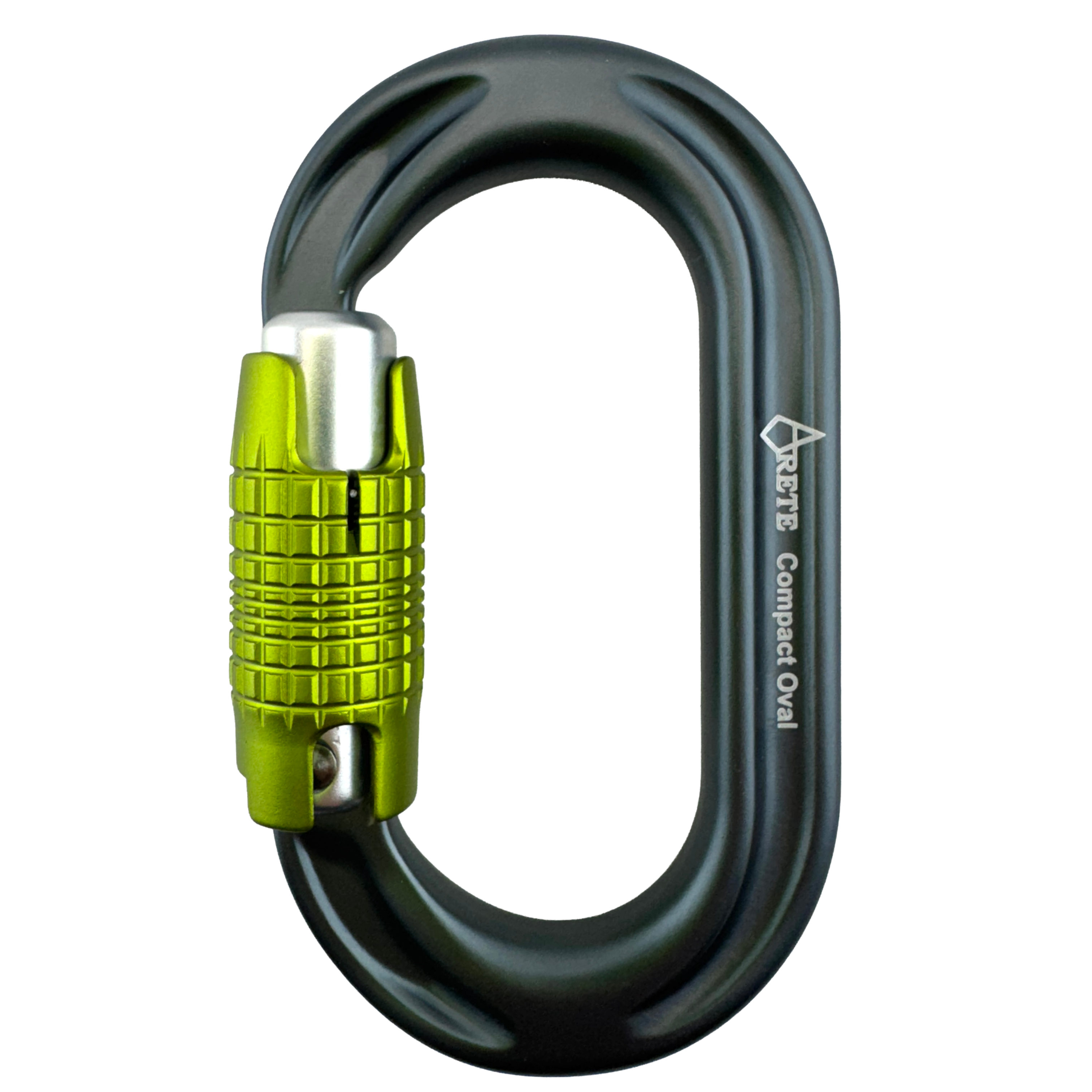 Compact Oval Triple Action Carabiner