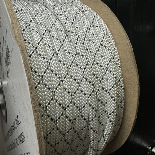 HTP Static Rope — 9mm / 34' Off-Cut / White