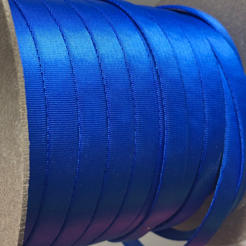 11/16" Tubular Webbing — Blue / 33' Off-Cut