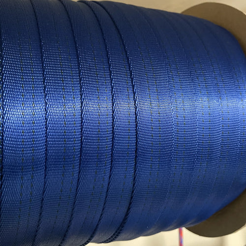 1" Tech Tape Webbing — Blue / 11' Off-Cut