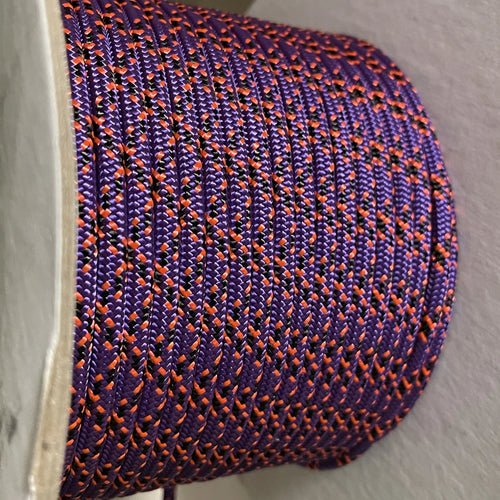 5.9mm PowerCord — Purple / 5' Off-Cut