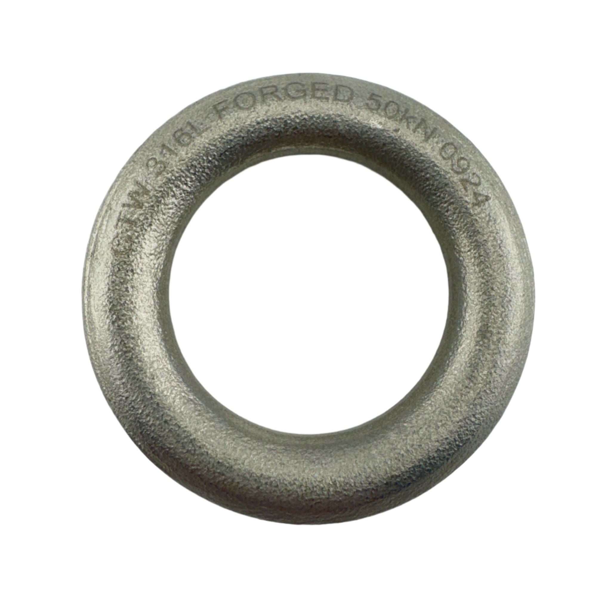 Climbing Taiwan Forged Stainless Steel Rappel Ring