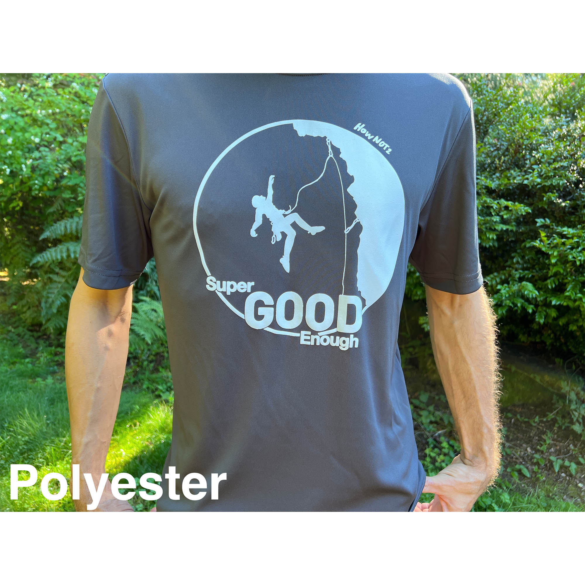 HowNOT2 Super Good Enough T-Shirt