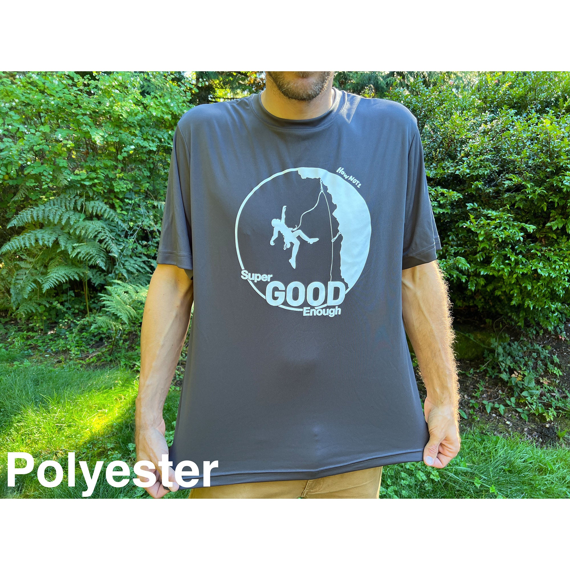 HowNOT2 Super Good Enough T-Shirt