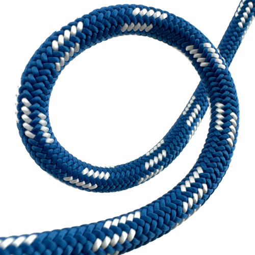 Kangaroo Cord - 100% Nylon — 7mm | Blue / 54' Off-Cut