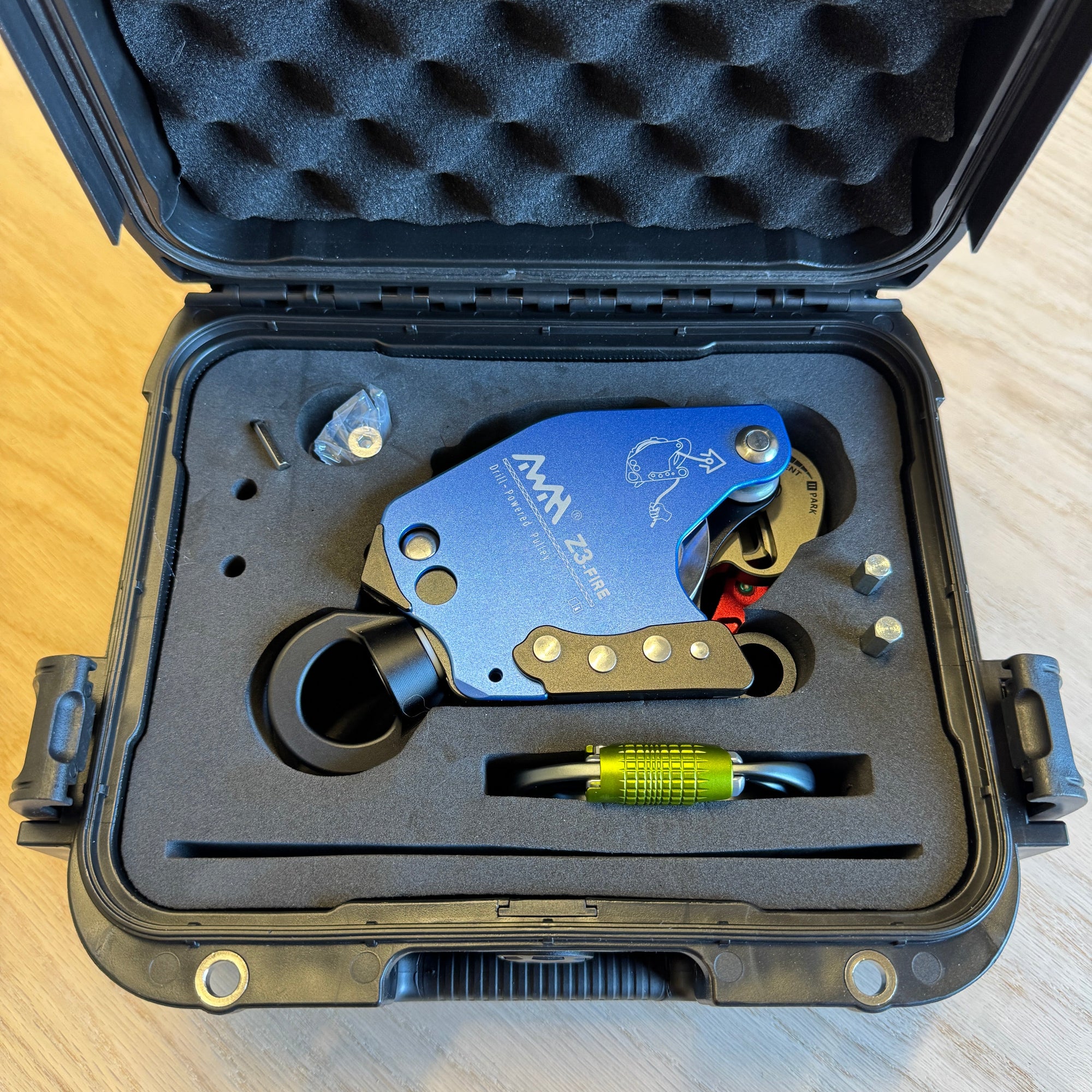 ロッド AWA AWAH Z3 Drill Powered Pulley