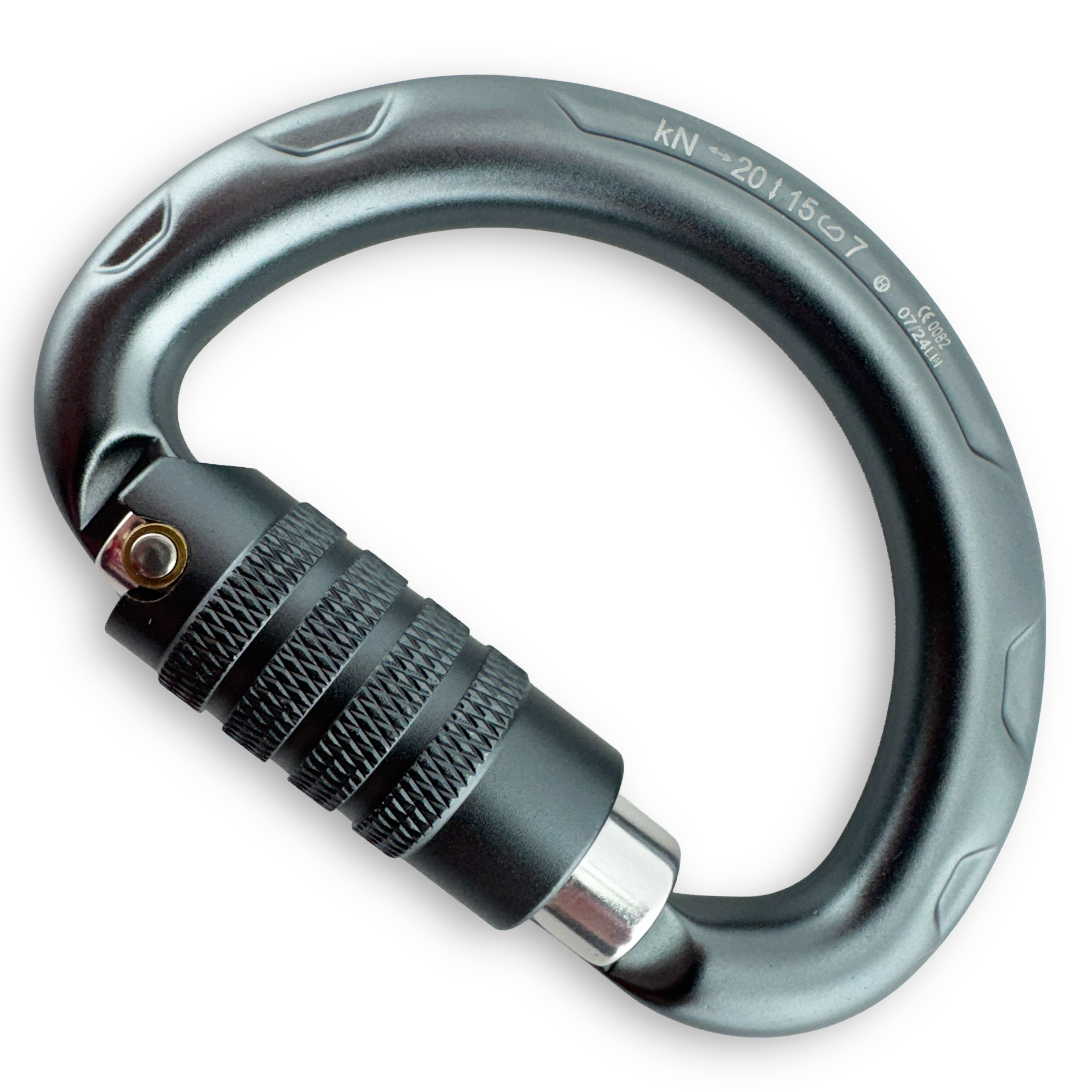 Crescent 3 Stage Carabiner