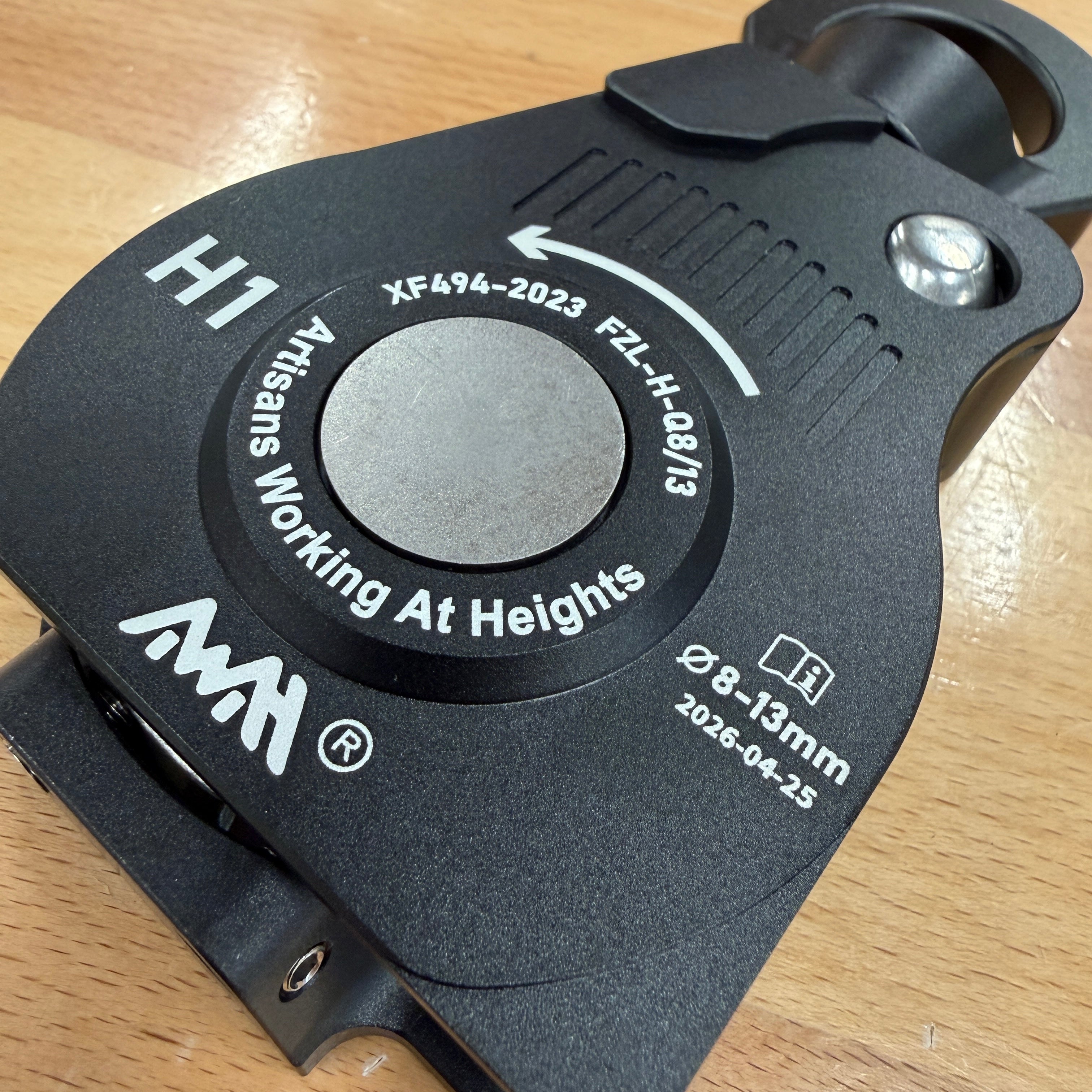 H1 Rope Retracting Pulley