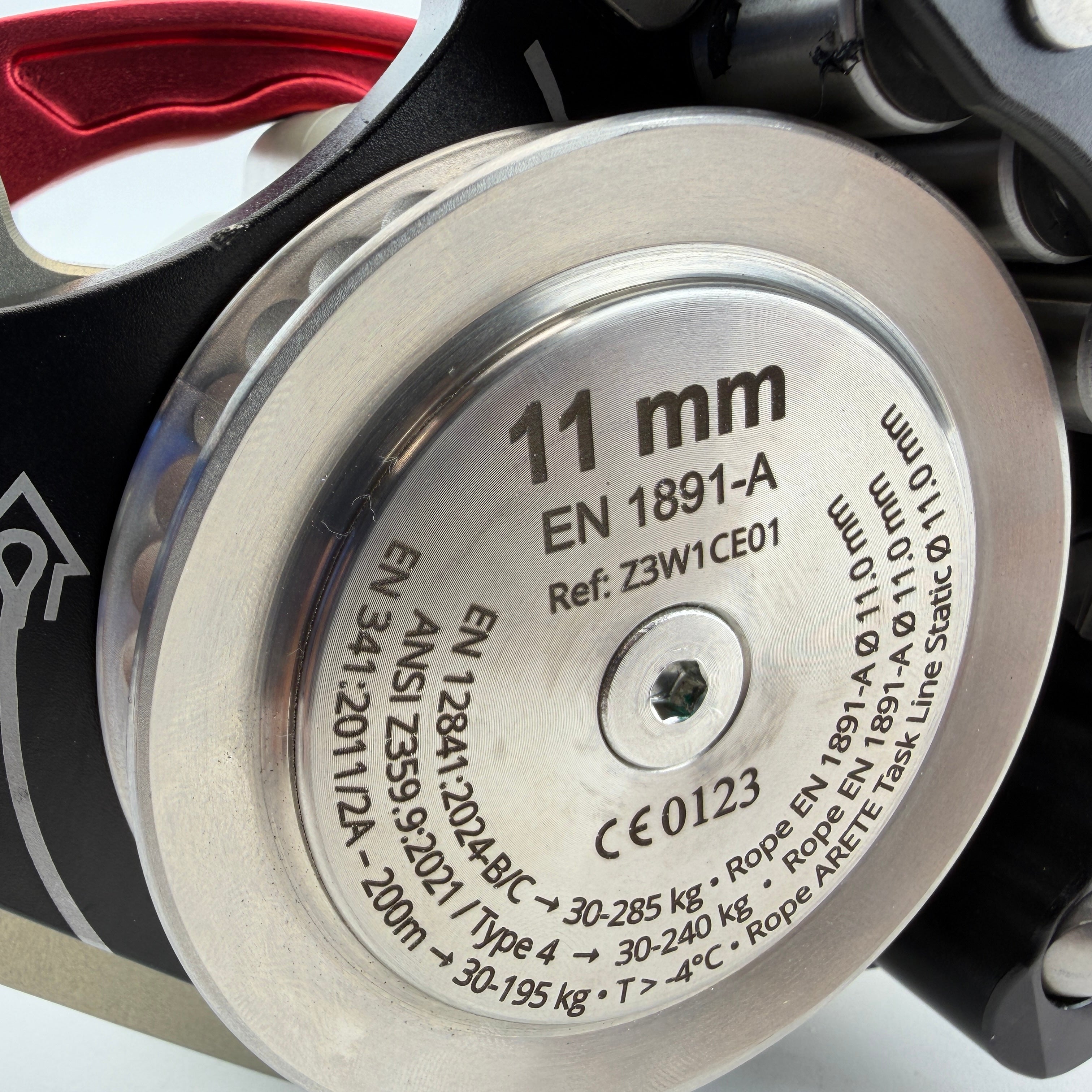 Z3-FIRE - Drill Powered Ascender PPE RATED