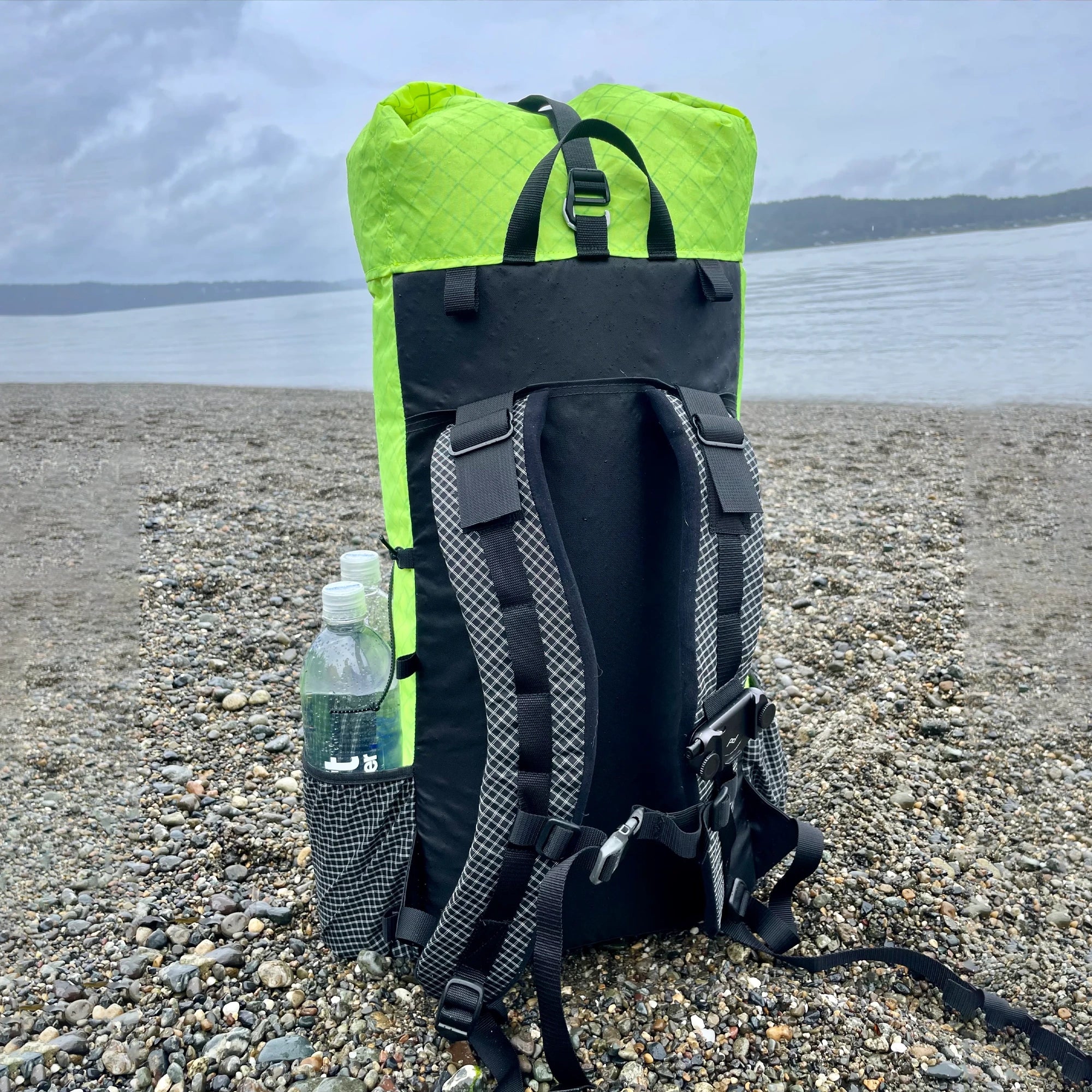 Wrangler 35L Ultralight Backpack Lemon Lime / Short (5'4" and under) Wrangler 35L Ultralight Backpack Lemon Lime / Short (5'4" and under)