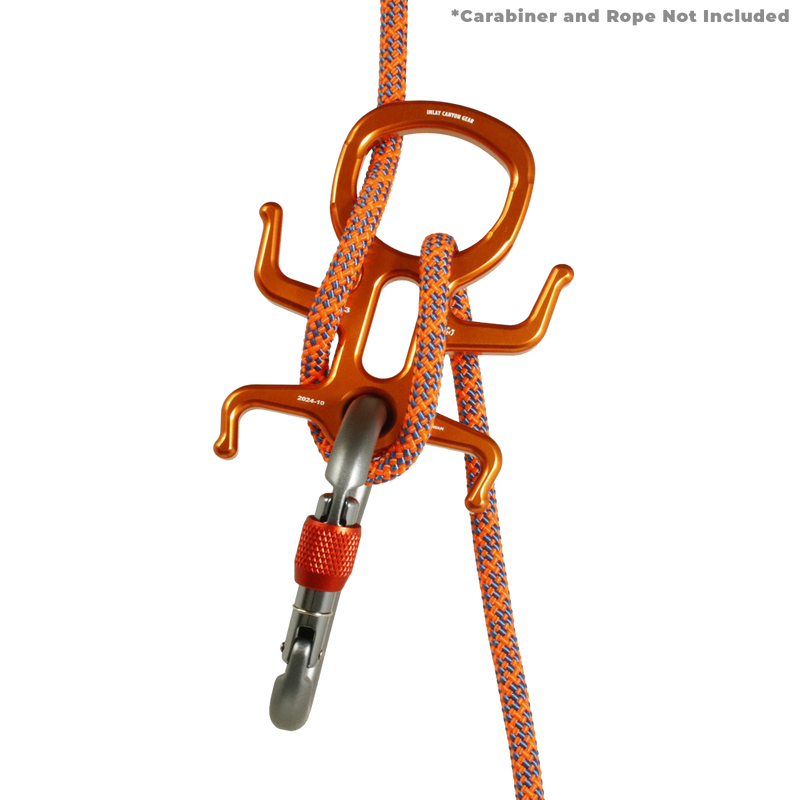Imlay Critr3 Rappel Device