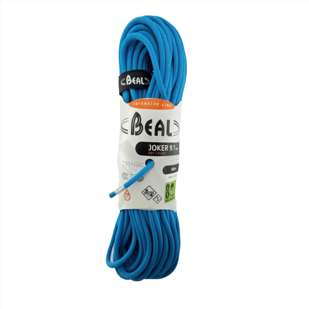 Beal Color Code Beal Joker 9.1 mm Unicore Rope