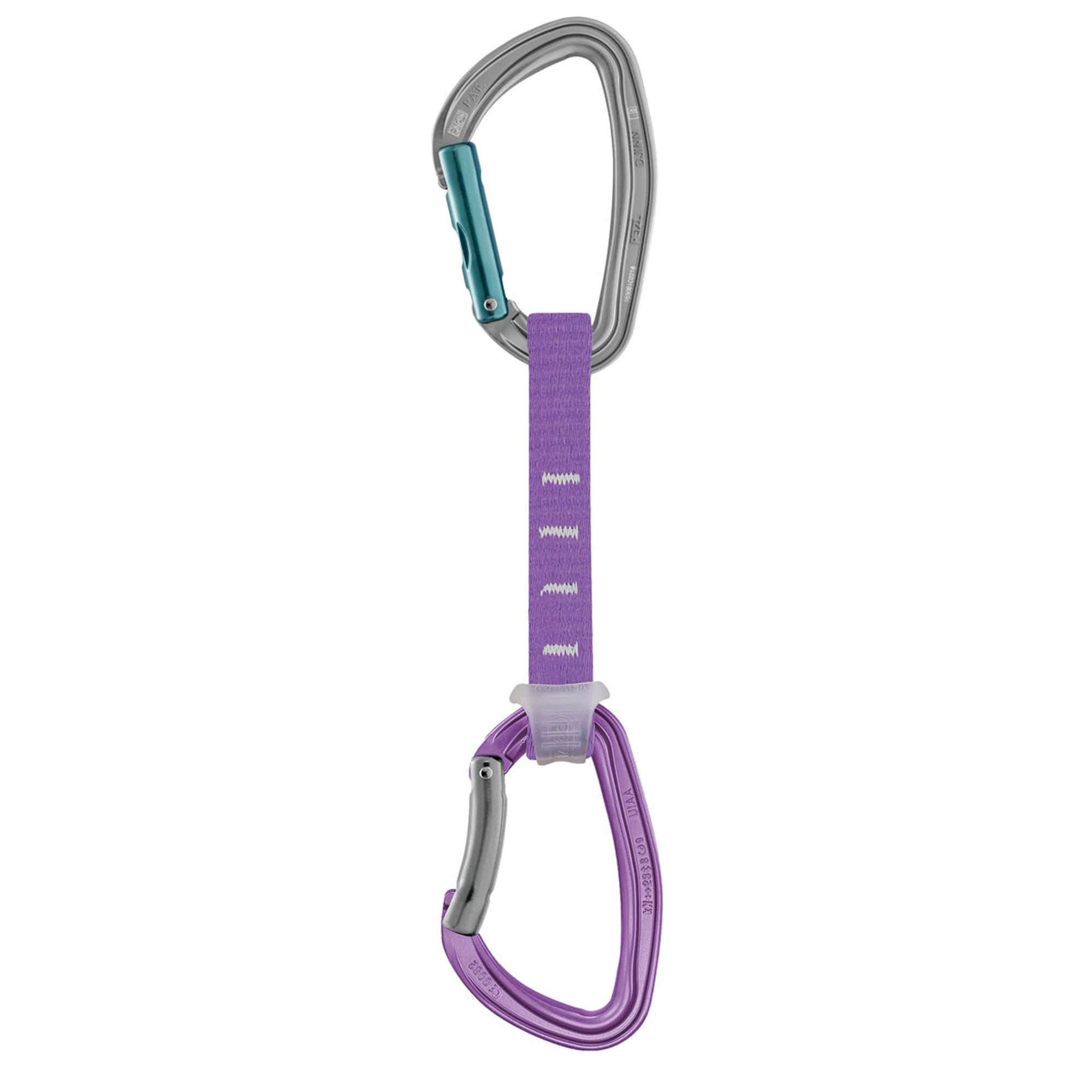 PETZL -  Petzl Djinn Axess クイックドロー Petzl Djinn Axess Quickdraw