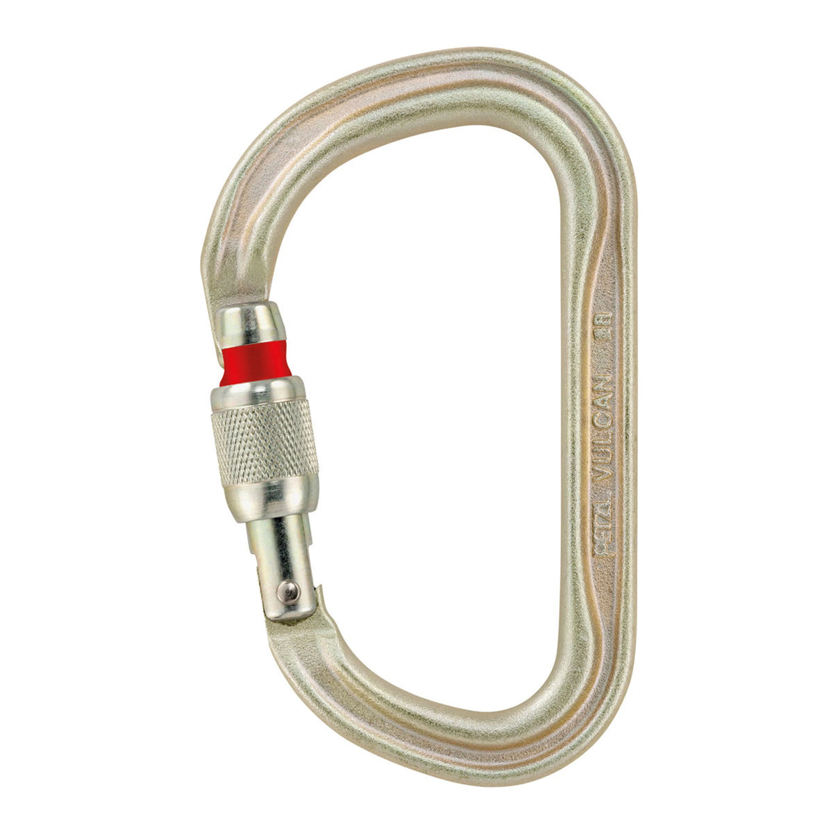 Petzl Vulcan Screw-Lock Steel Carabiner