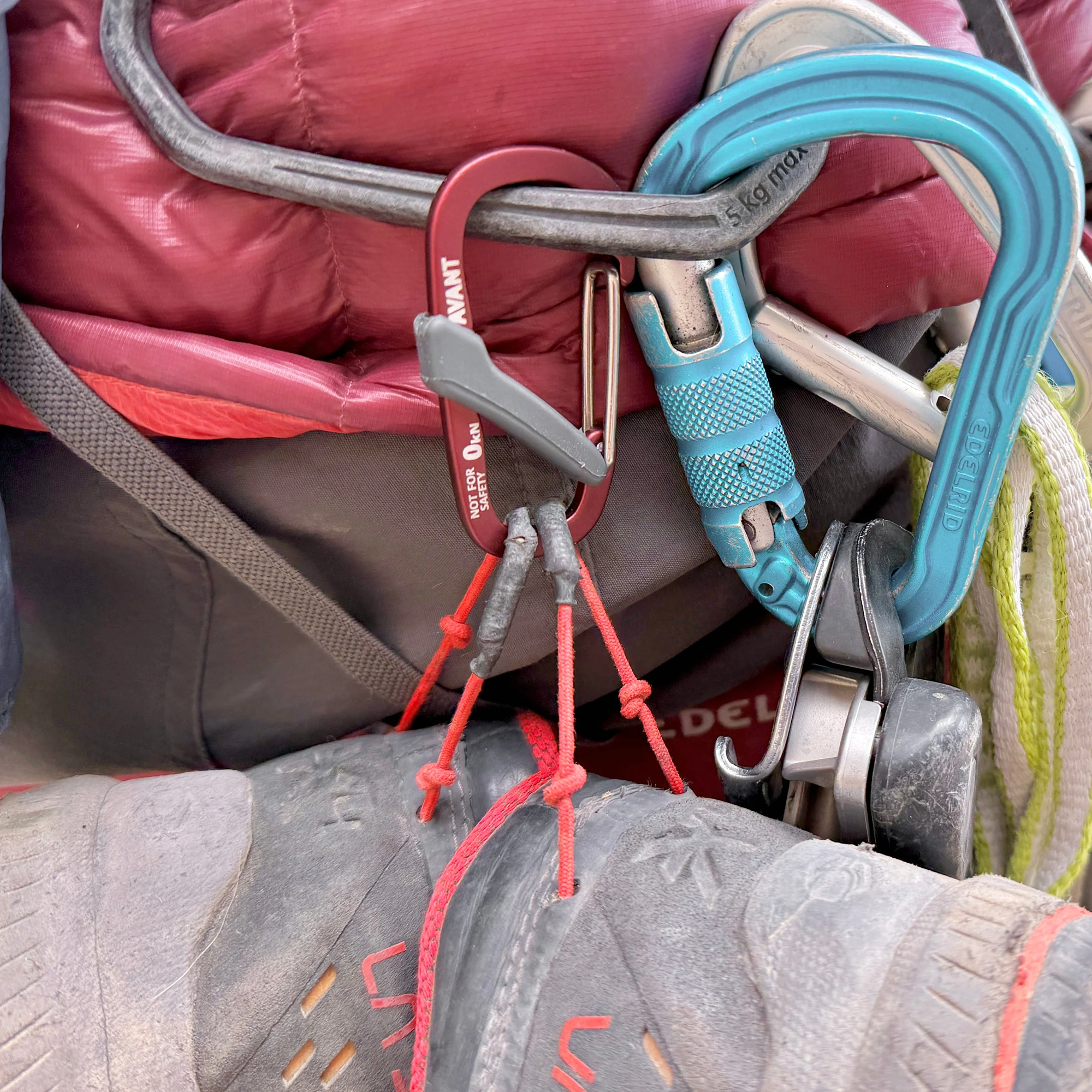 No Flip Accessory Carabiner