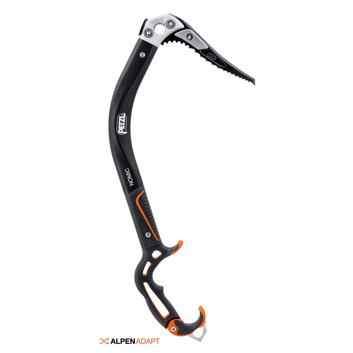 Petzl Nomic 黒っぽく 替え刃セット 工具付き