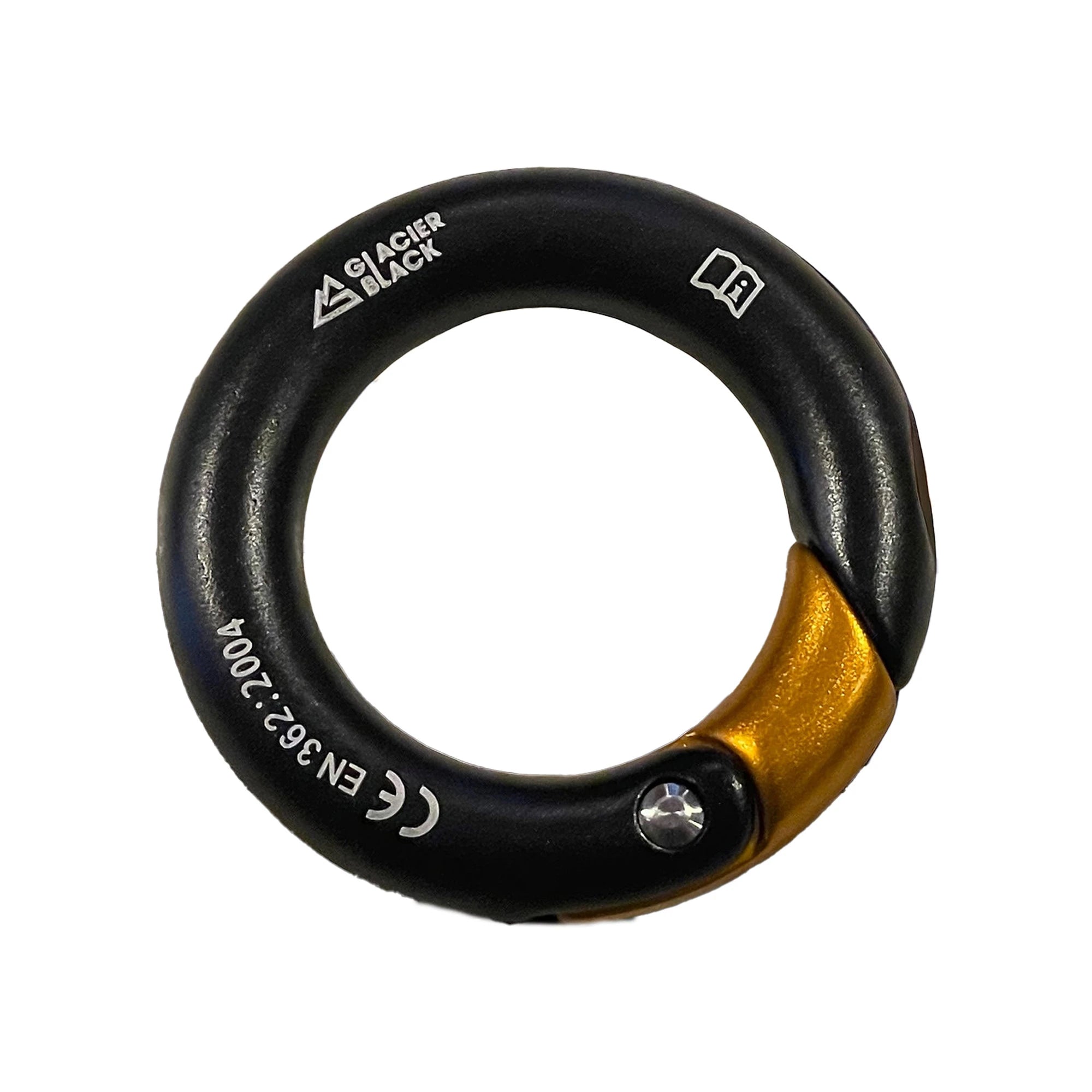Glacier Black O-Connect Ring