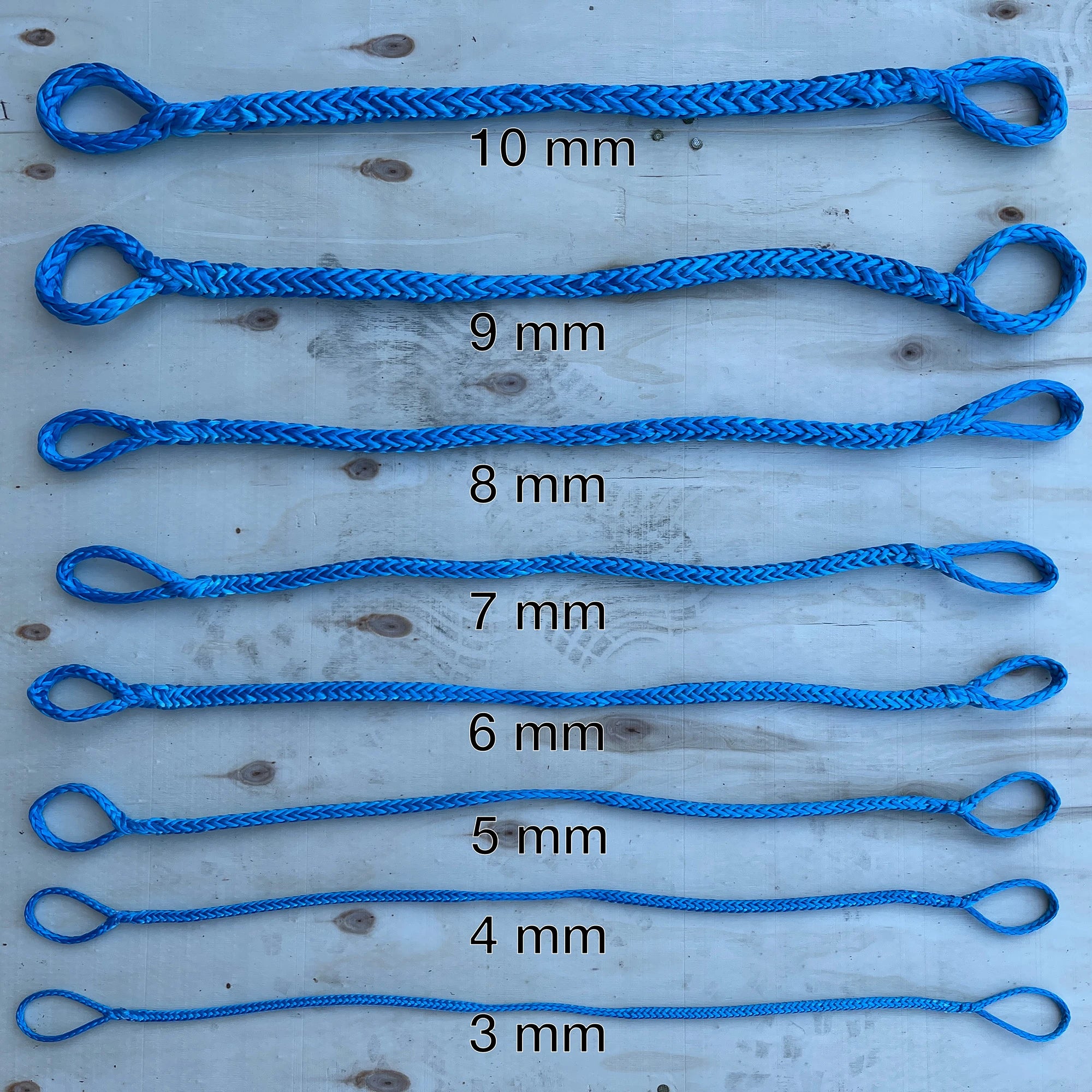 HMPE Eye to Eye Slings