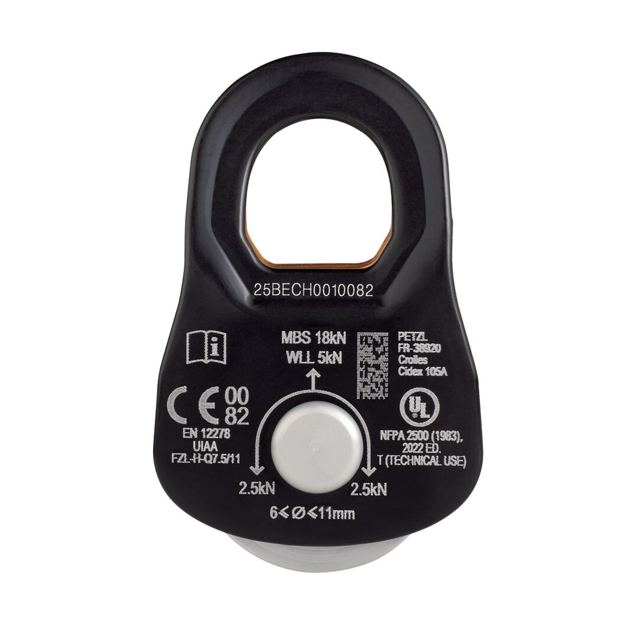 Rescue Pulley S