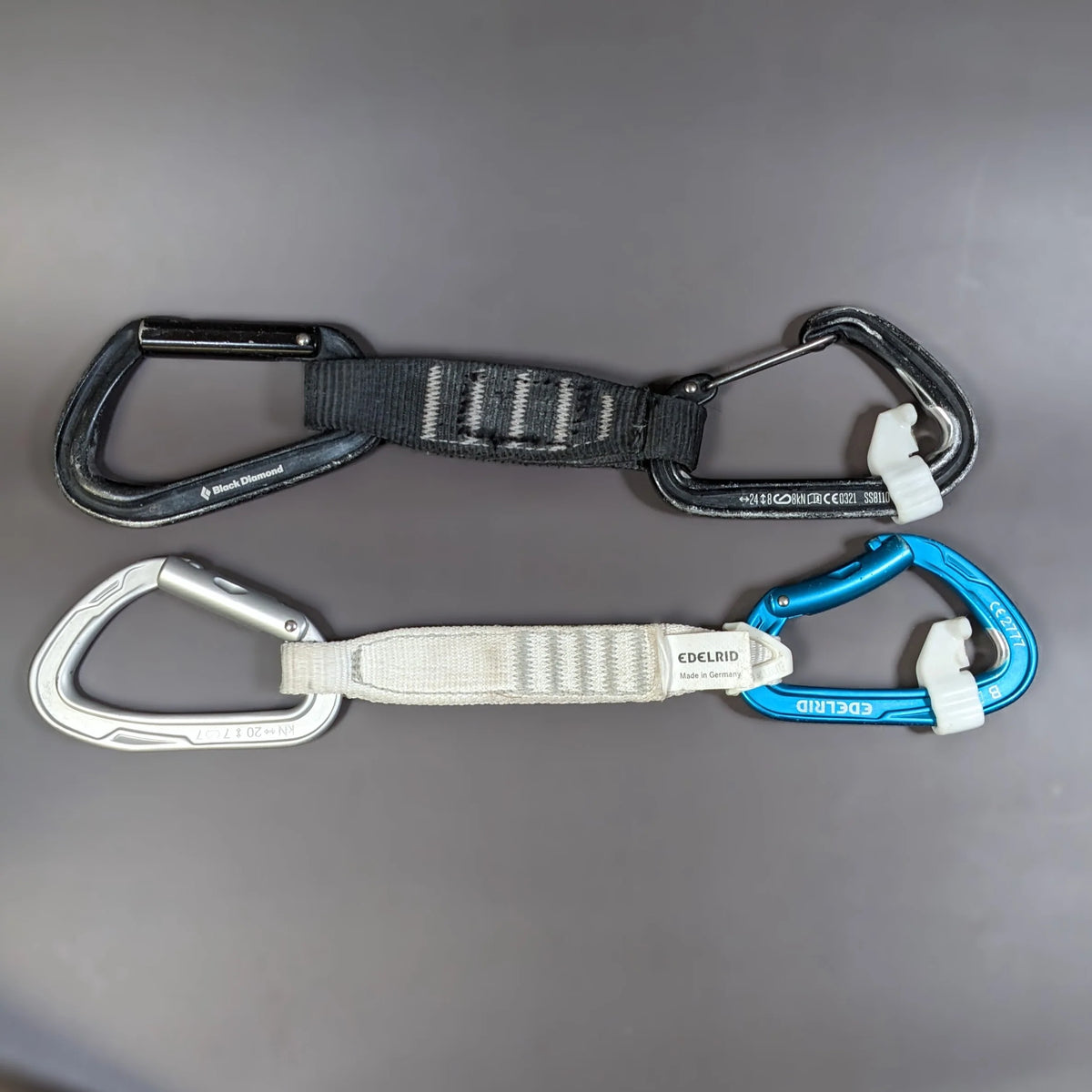 Back Rope Cinch Avant Climbing Soft-Cinch Lead Rope Solo Backfeed Preventer 5-Pack