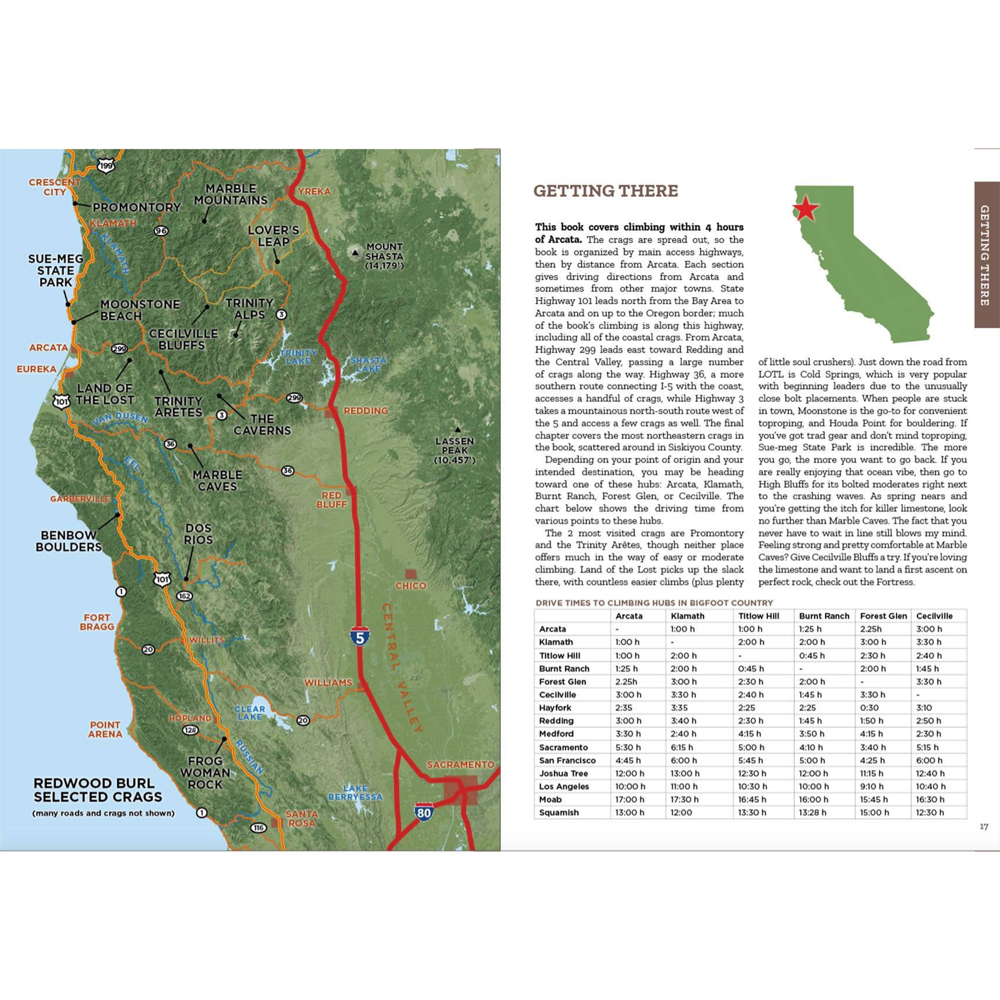 Redwood Burl: A Climber's Guide to Northwest California