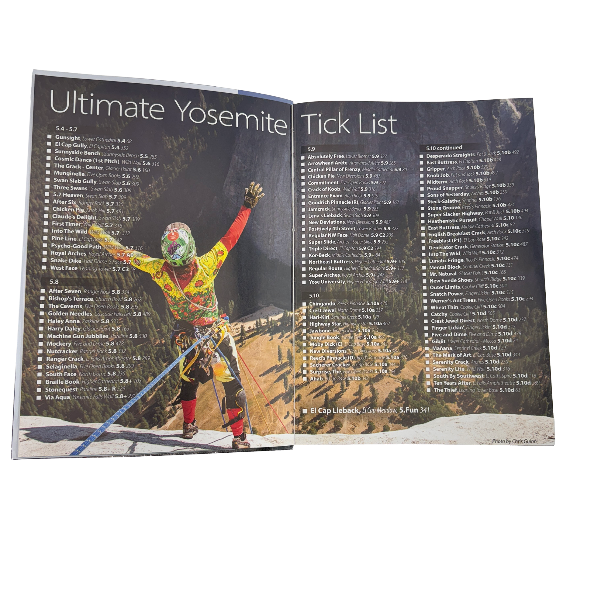 Rock Climbing Yosemite Valley 2025 Edition