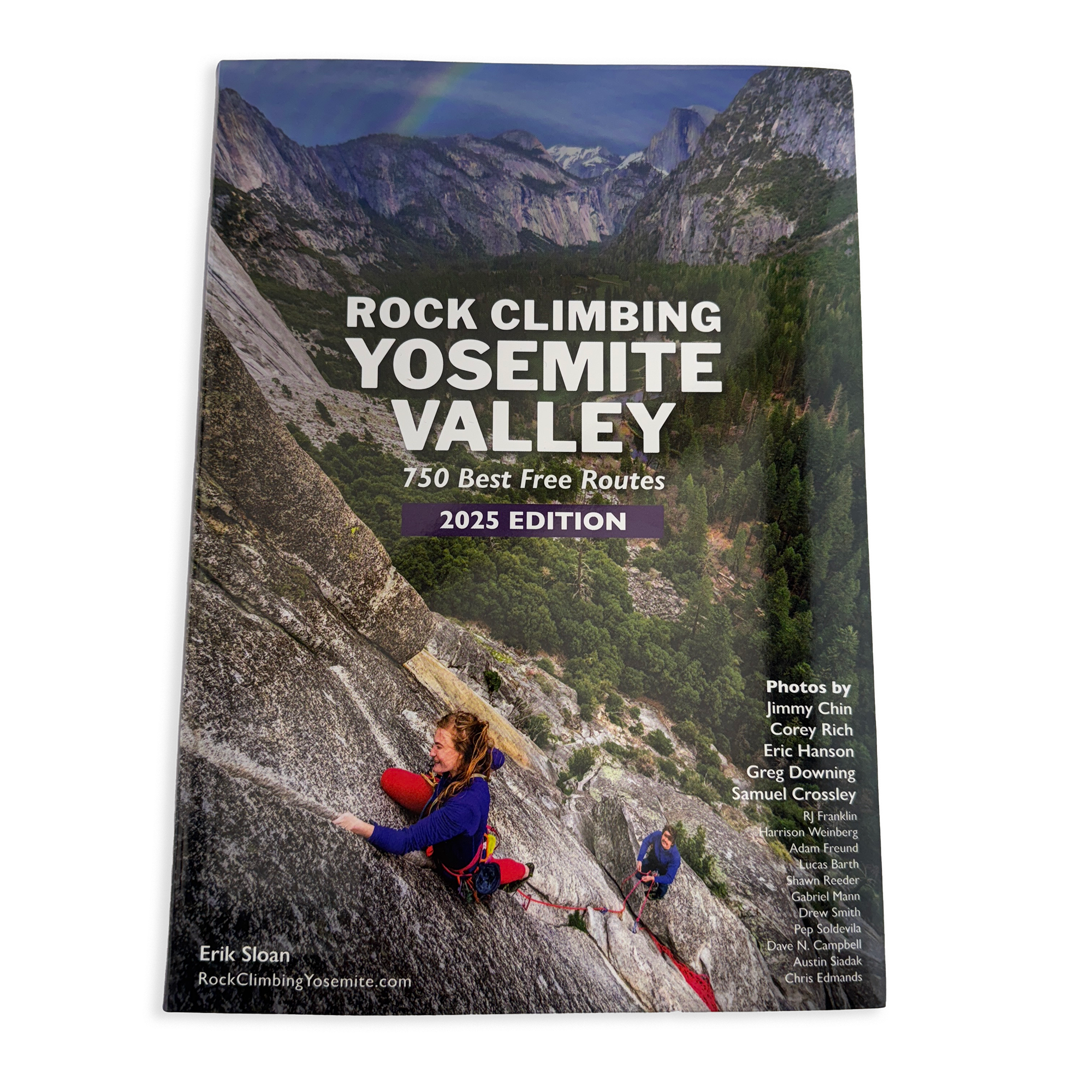 Rock Climbing Yosemite Valley 2025 Edition