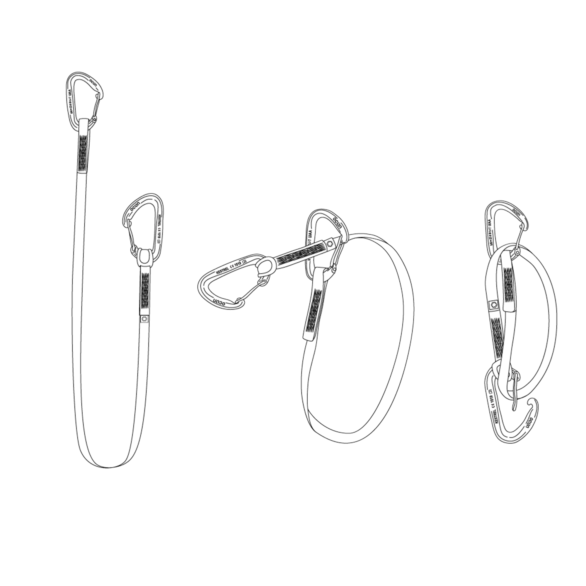 Kestrel QD ST-SLING DYN 12