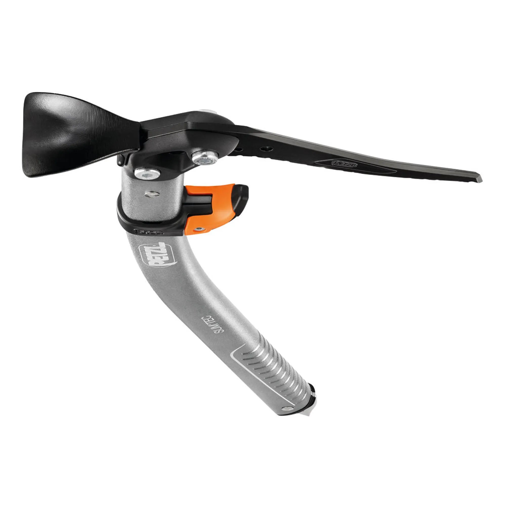 Martello Da Alpinismo PETZL Sum'tec U015B Grigio - 470g Certificato CE UIAA - Foto 8