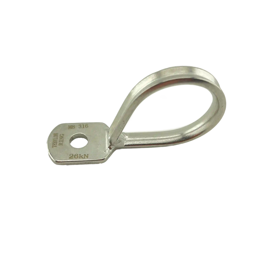 Ultralight Ring Hanger — 8 mm (Factory Seconds Over-Weld)