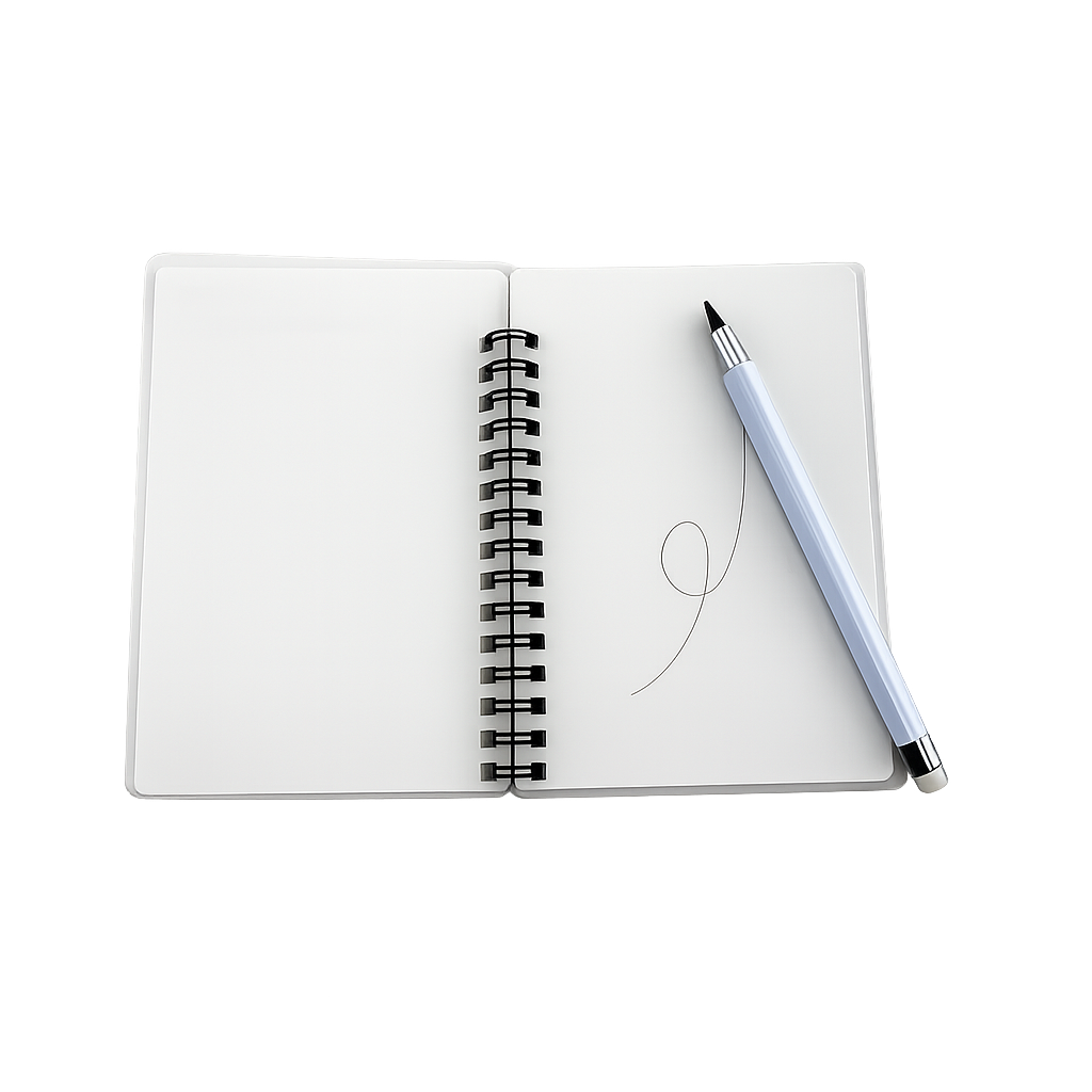 Waterproof Notebook