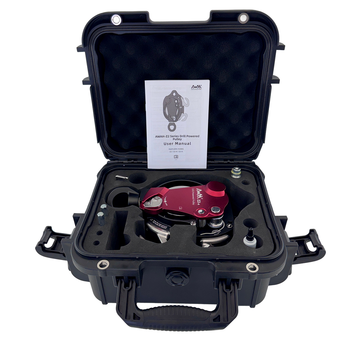 AWAH Z2A Drill Powered Pulley AWAH Z2A Drill Powered Pulley