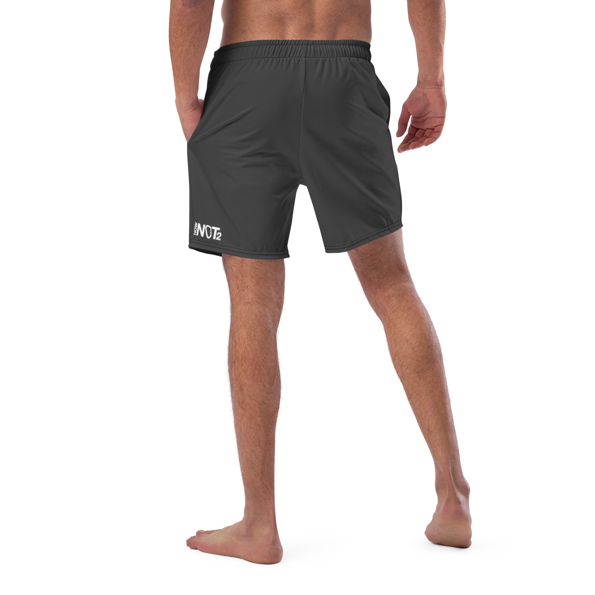 Men's Premium Nuts Swim Trunks