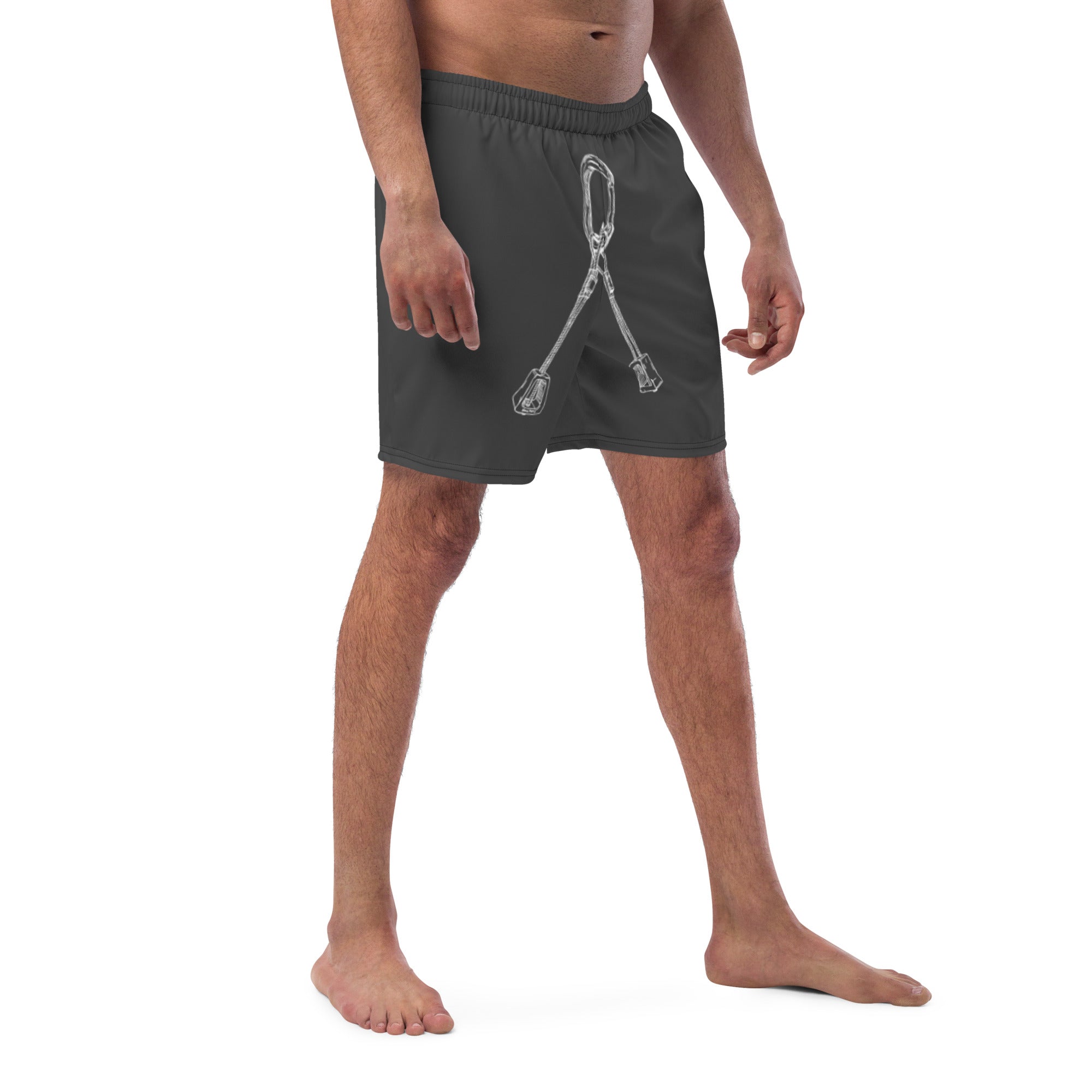 Men's Premium Nuts Swim Trunks