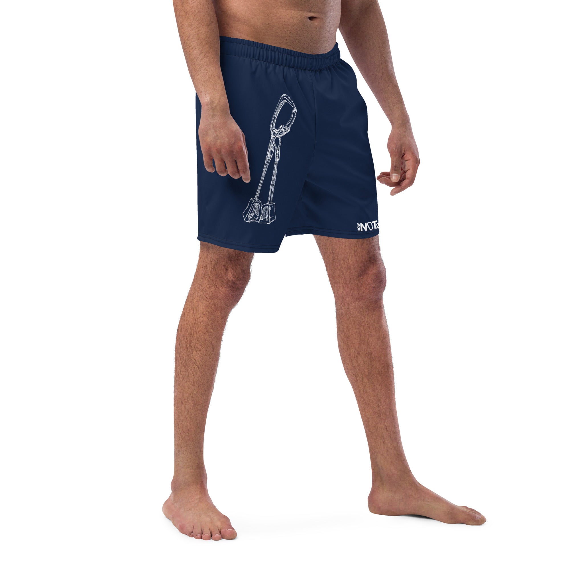 Men's Nuts Swim Trunks